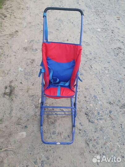 Санки коляска