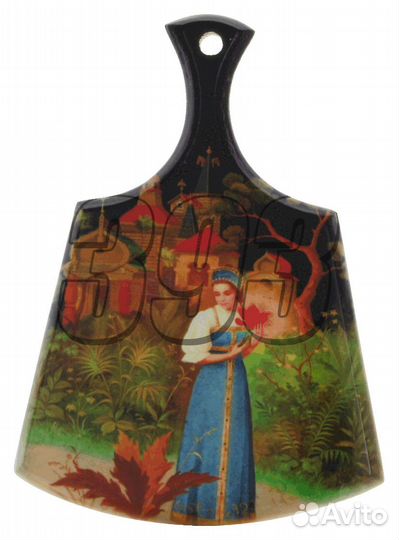 Доска разделочная малая Аленький цветочек (4360)