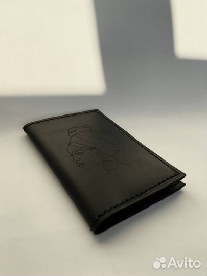Обложка на паспорт из натуральной кожи