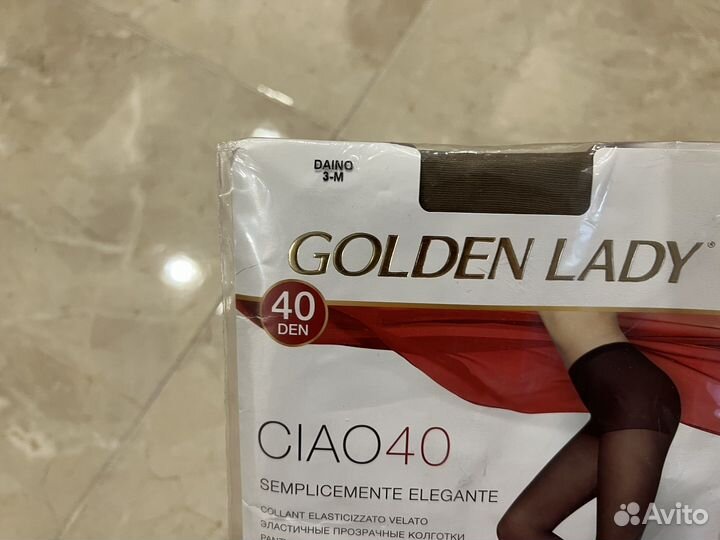 Колготки golden lady ciao 40 ; 3m новые