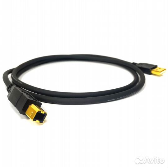 Японский кабель USB saec SUS-380 1.2 метра