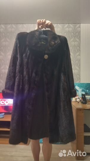 Шуба норковая 52-54
