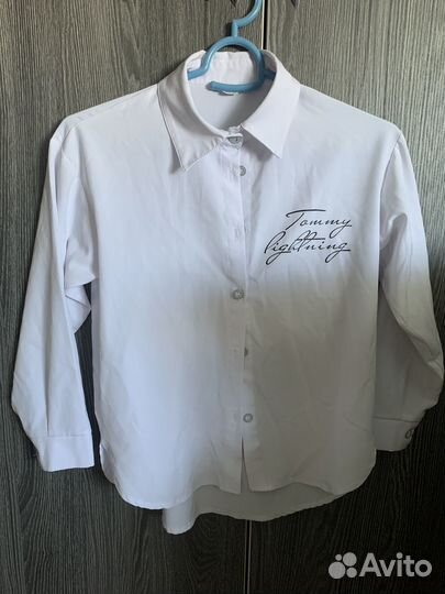 Блузки для школы 134-140