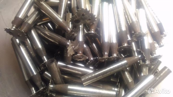 Фрезы Концевые. Шпоночные.Т-образные