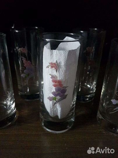 Бокалы винтаж