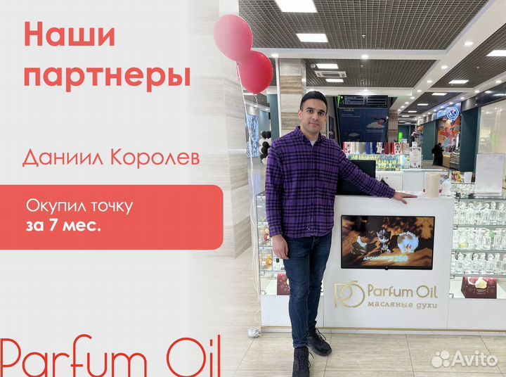 Франшиза парфюмерии
