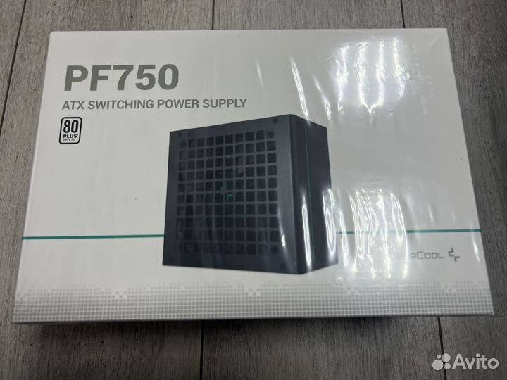 Блок питания deepcool pf750