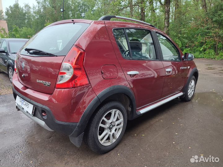 Renault Sandero Stepway 1.6 МТ, 2012, 106 585 км