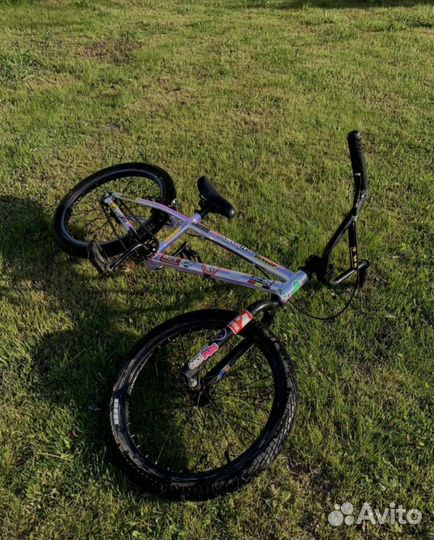 Кастомный Bmx