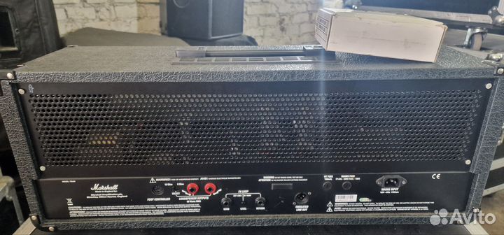 Ламповый гитарный усилитель