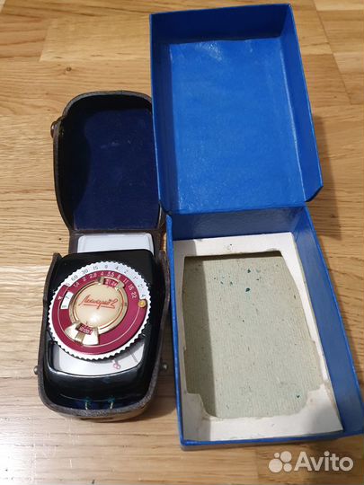 Экспонометр Ленинград-2 СССР