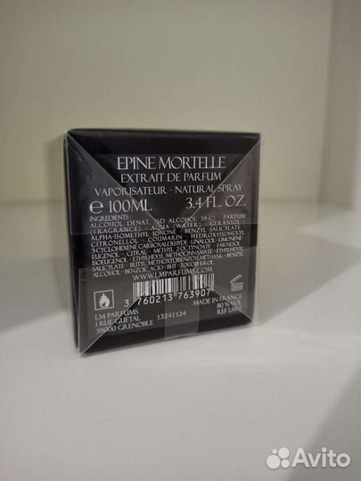 Épine Mortelle Laurent Mazzone Parfums