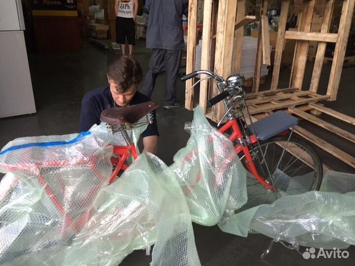 Оригинальный японский велосипед работников почты