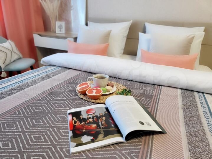 1-к. квартира, 40 м², 10/17 эт.