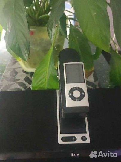 Док станция колонка зарядка iluv iPad/iPod/iPhone