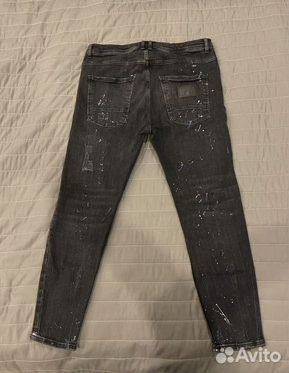 Мужские джинсы zara 44