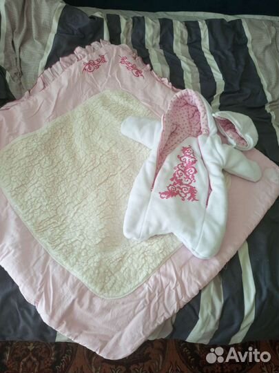 Конверт на выписку