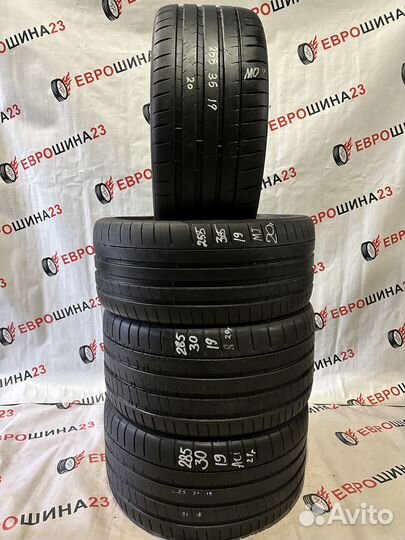 Michelin Pilot Super Sport 255/35 R19 и 285/30 R19 96