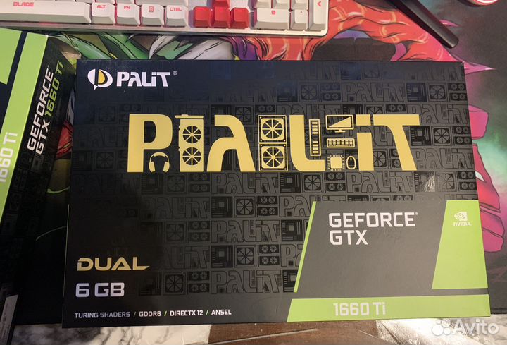 Palit GTX 1660 ti