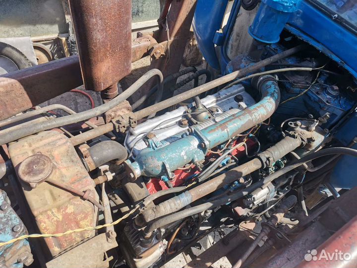 Трактор МТЗ (Беларус) 80, 1987