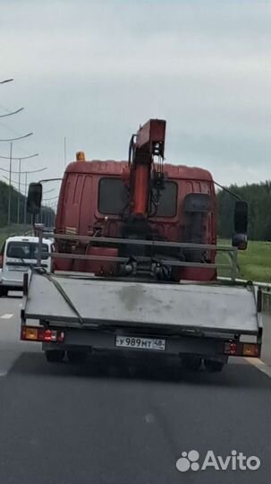 Услуги эвакуатора манипулятора грузовой