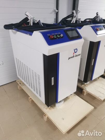 Аппарат лазерной сварки 3в1 1000-1500-2000-3000W