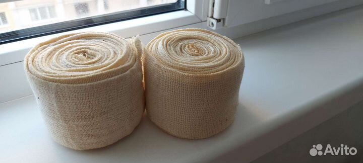 Бинт эластичный