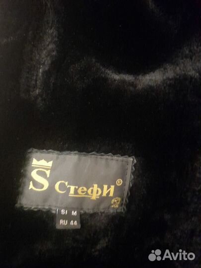 Дубленка натуральная женская с капюшоном