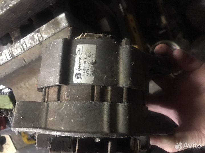 Генератор ваз 2109(07)