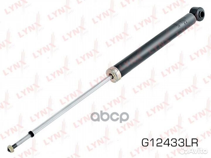 Амортизатор toyota yaris/vitz 02- 1.0-1.4D