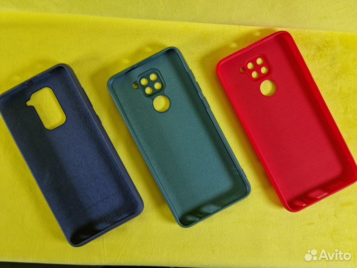 Чехол Xiaomi Note 9 Silicone Case