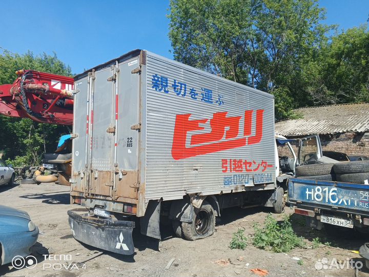 Mitsubishi Canter в разбор