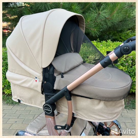 Детская коляска Aimile Original в экокоже