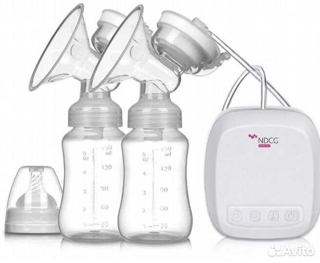 Молокоотсос ndcg электрический двойной