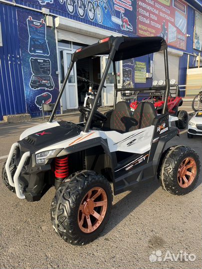 Детский электромобиль багги новый