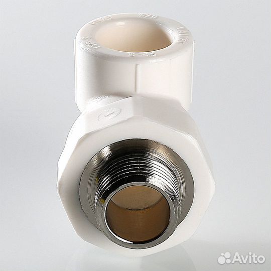 Угольник PPR с переходом на нар. рез.VTp.753.0