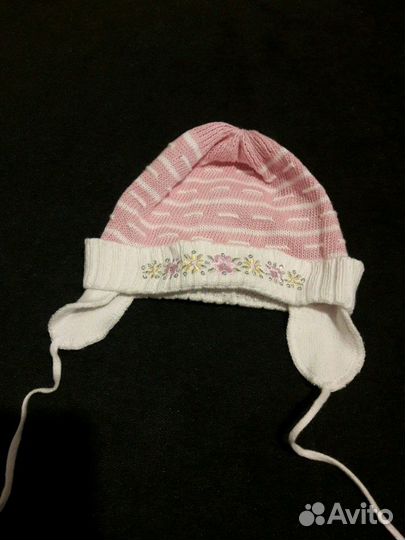 Шапка демисезонная на девочку Demix