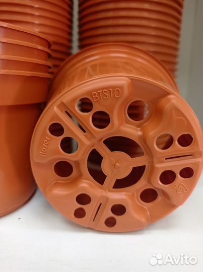 Горшки для рассады, цветов