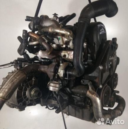 Компрессор кондиционера Volkswagen Sharan 1.9d