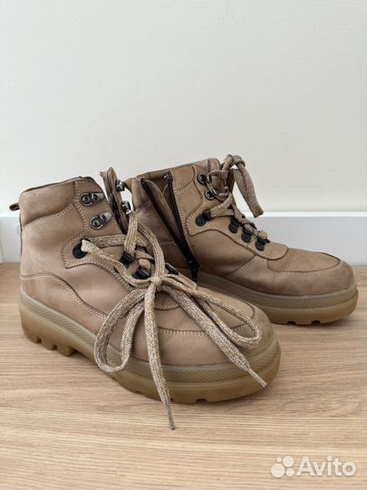 Зимние ботинки эконика 37