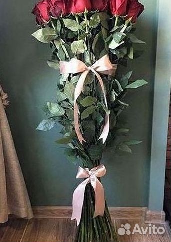 Высокие розы 150 160 170 180 190см доставка Москва