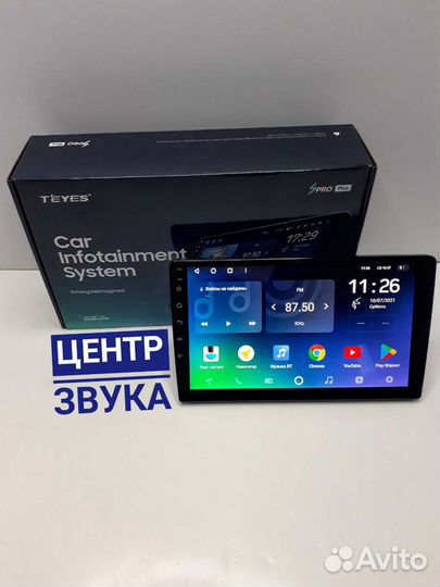 Штатная магнитола Teyes CC2 Plus 4/64Gb