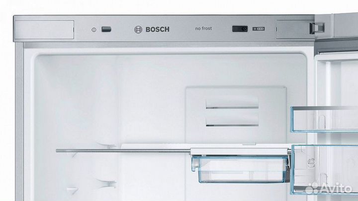 Холодильник Bosch KGN57PI20 нержавеющая сталь