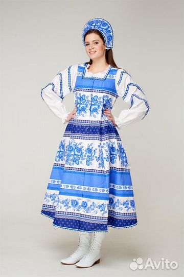 Русский народный костюм 