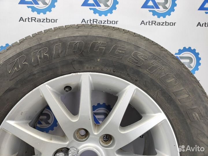 Запасное колесо Mitsubishi L200 R17 6x139.7