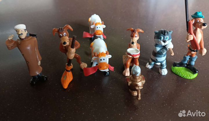 Фигурки из Киндер сюрприза