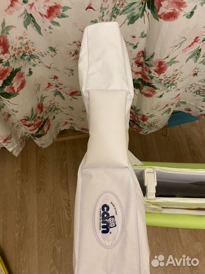 Манеж Cam салатовый