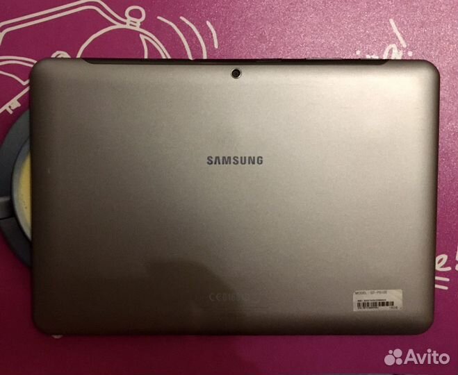 Планшет Samsung Galaxy Tab 2 10.1 GT-P5100 16Gb