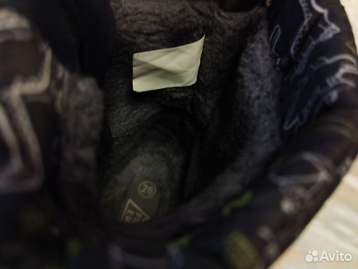 Зимние ботинки frosterra 28