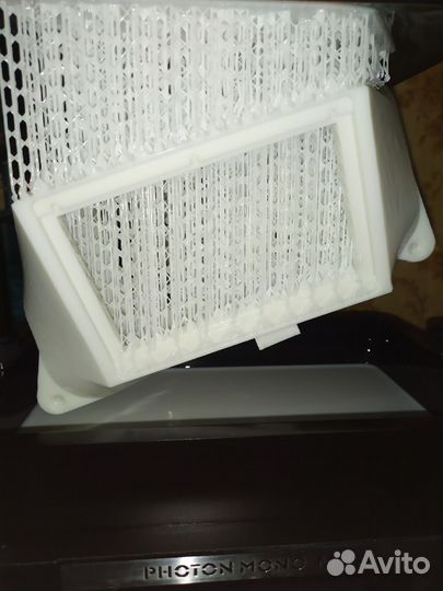 Изготовление из фотополимера деталей для авто